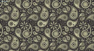 4k Paisley Print Wallpaper