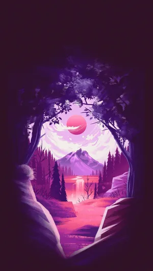 4k Pixels Of Minimal Magick Wallpaper