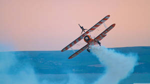 4k Plane Stunt Aircraft Wallpaper