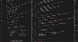 4k Programming Codec Screen Wallpaper