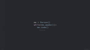 4k Programming Codes In Black Screen Wallpaper
