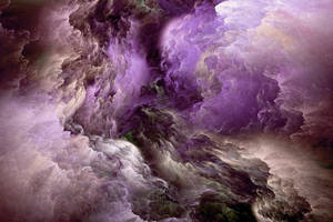4k Purple Clouds Wallpaper
