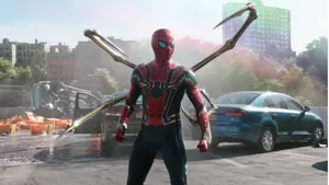 4k Spiderman Iron Spider Armor Wallpaper