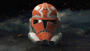4k Star Wars Clone Trooper Helmet Wallpaper