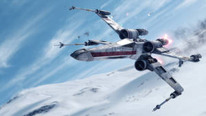 4k Star Wars T-65 X-wing Wallpaper