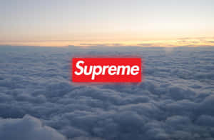 4k Supreme Sunrise Above The Clouds Wallpaper