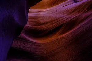 4k Tablet Canyon Walls Wallpaper