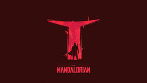 4k The Mandalorian Themed Artwork Wallpaper