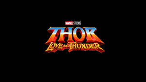 4k Thor: Love And Thunder Film Poster Wallpaper