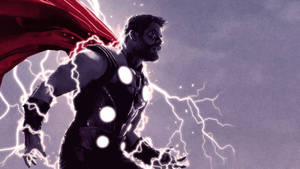 4k Thor: The God Of Thunder Wallpaper