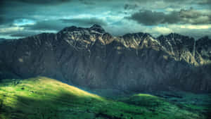 4k Uhd Meadow Mountains Wallpaper