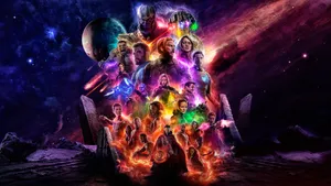 4k Ultra Hd 2160p The Avengers Wallpaper