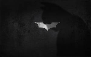 4k Ultra Hd Black Batman Shadow Wallpaper