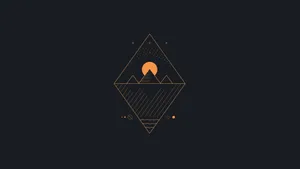 4k Ultra Hd Dark Indie Mountain Wallpaper