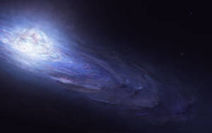 4k Ultra Hd Galaxy Blue Planet Wallpaper