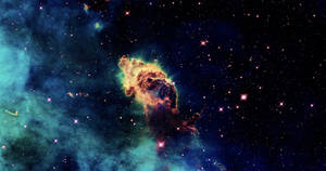 4k Ultra Hd Galaxy Forming Star Wallpaper