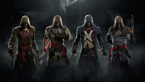 4k Ultra Hd Gaming Assassin's Creed Unity Wallpaper