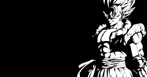 4k Ultra Hd Gogeta Wallpaper. Background Wallpaper