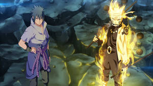 4k Ultra Hd Naruto And Sasuke Wallpaper