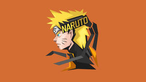 4k Ultra Hd Naruto Cool Orange Wallpaper