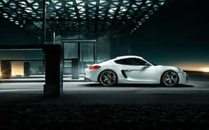 4k Ultra Hd Porsche Cayman Wallpaper