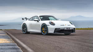 4k Ultra Hd Porsche For A Smooth, Luxurious Ride Wallpaper
