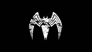4k Ultra Hd Venom Logo Wallpaper
