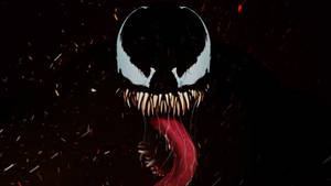 4k Ultra Hd Venom Tongue Out Wallpaper
