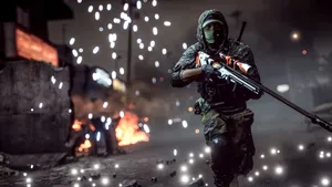 4k Ultra Hd Windows Sniper Wallpaper