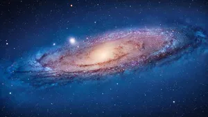 4k Universe Andromeda Galaxy Wallpaper