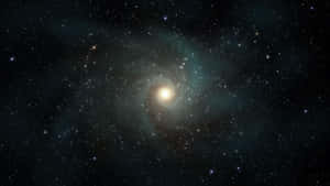 4k Universe Barred Spiral Galaxy Wallpaper