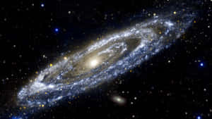4k Universe Galaxy Andromeda Wallpaper