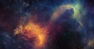 4k Universe Nebula Cloud Wallpaper