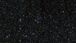 4k Universe With Star Wallpaper