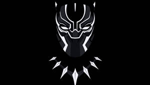 4k Vector Black Panther Wallpaper