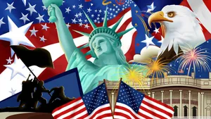 4th Of July 1920 X 1080 Wallpaper