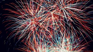4th Of July Fireworks Wallpaper Wallpaper