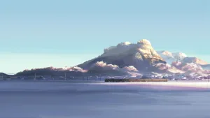 5 Centimeters Per Second Landscape Scenery Wallpaper