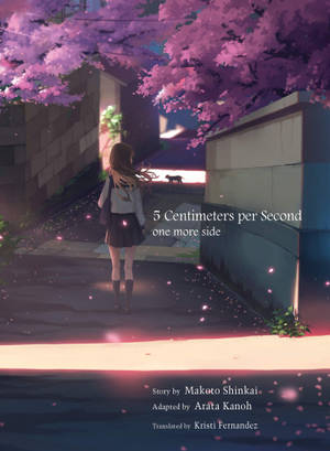 5 Centimeters Per Second Story By Makoto Shinkai Wallpaper