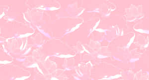 5k Desktop Pink Aesthetic Wallpaper