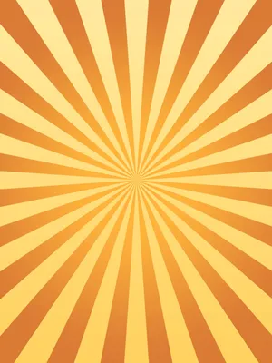 60s Aesthetic Retro Rays Wallpaper