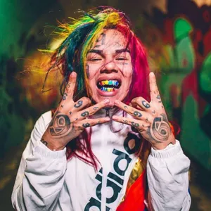 6ix9ine Hand Tattoos Wallpaper