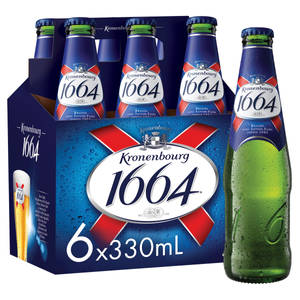 6x330ml Kronenbourg 1664 Wallpaper