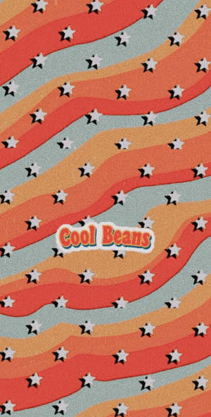 70s Cool Beans Wallpaper