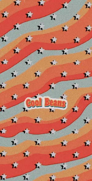 70s Cool Beans Wallpaper