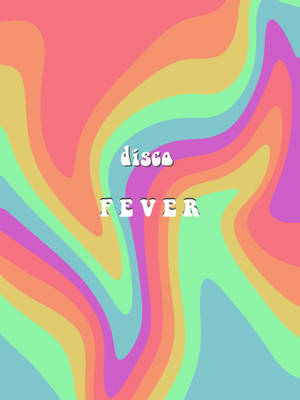 70s Disco Fever Wallpaper
