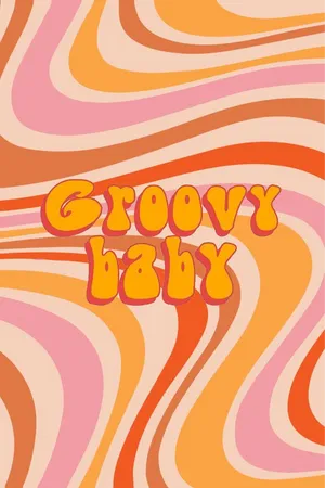 70s Groovy Baby Wallpaper