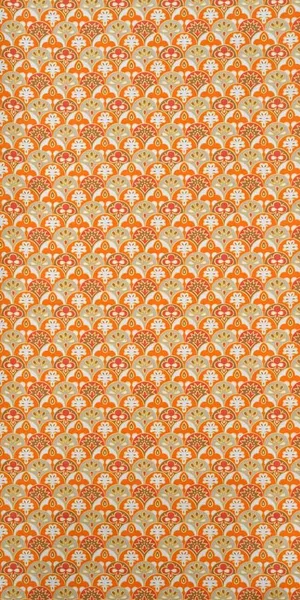 70s Scales Pattern Wallpaper