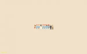 8-bit Hero Marvel Aesthetic Wallpaper