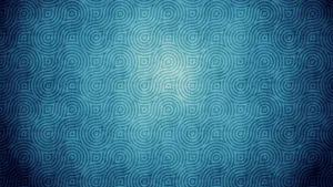 8-shaped Pattern Blue Pc Wallpaper